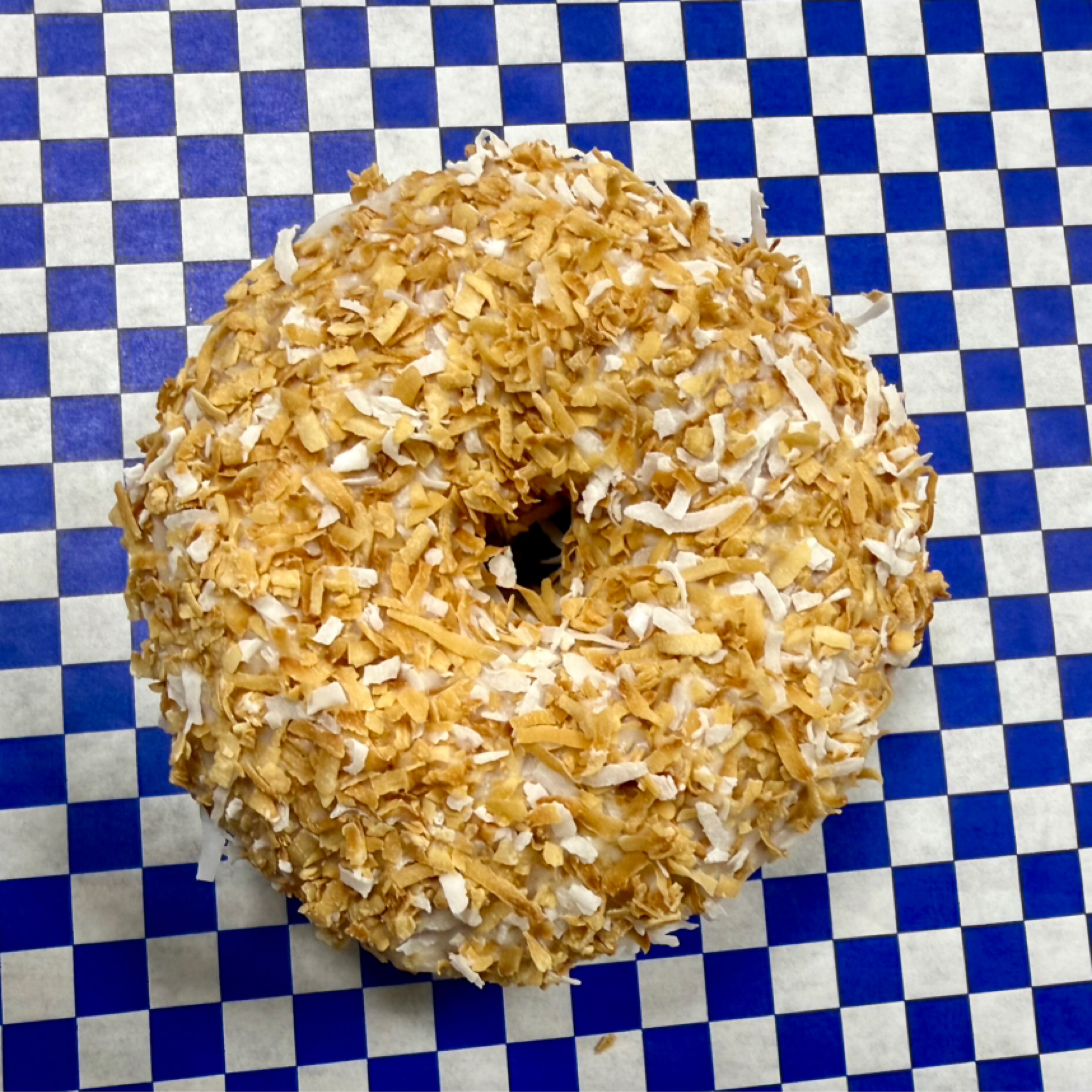 Toasted Coconut