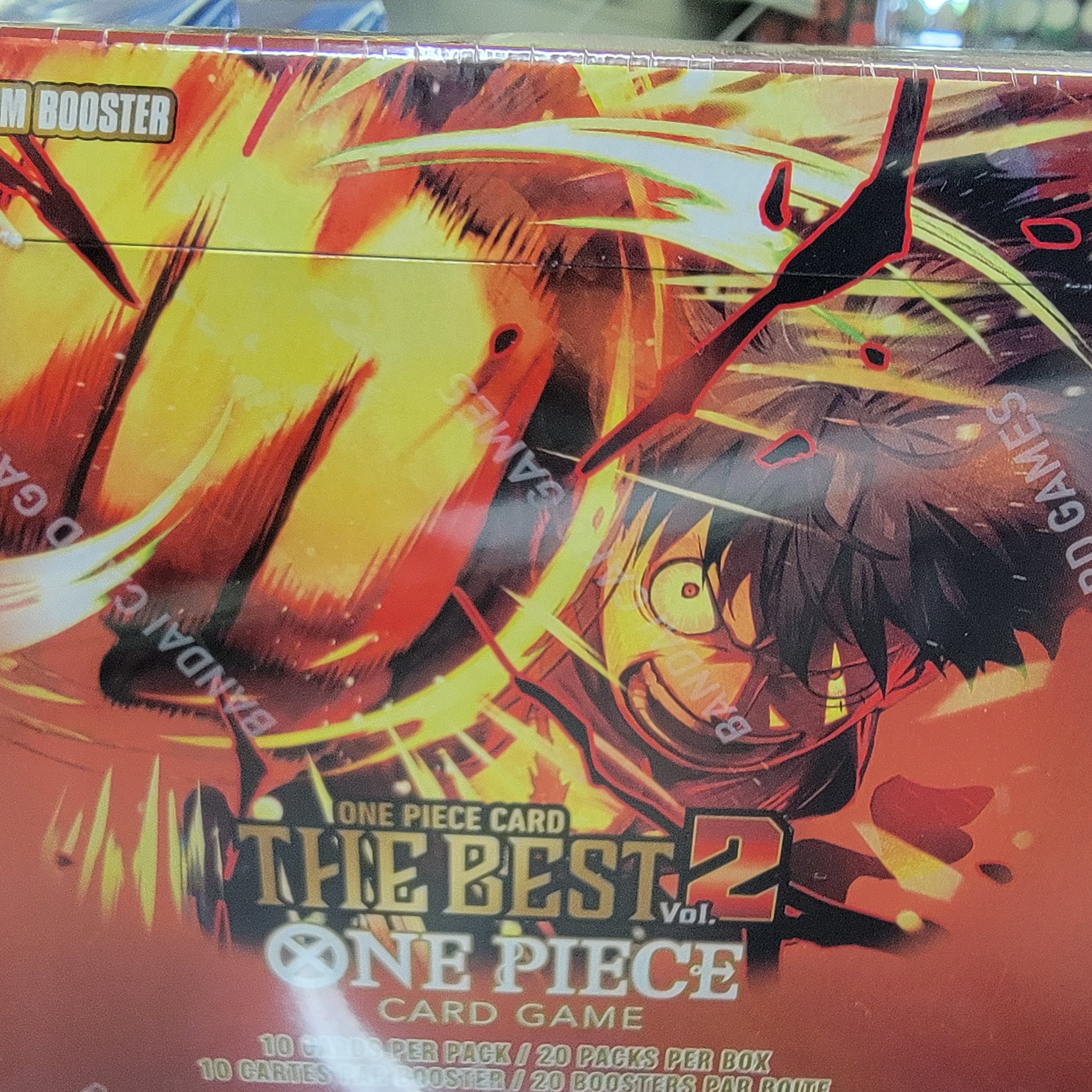 One Piece PRB02 Booster Box