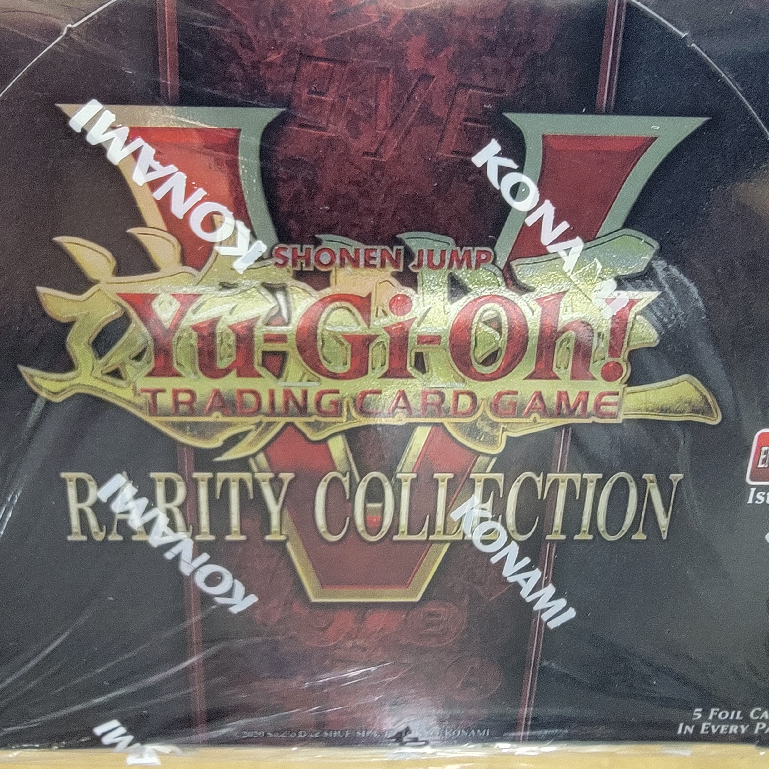 Yugioh Rarity Collection 5 Booster Box
