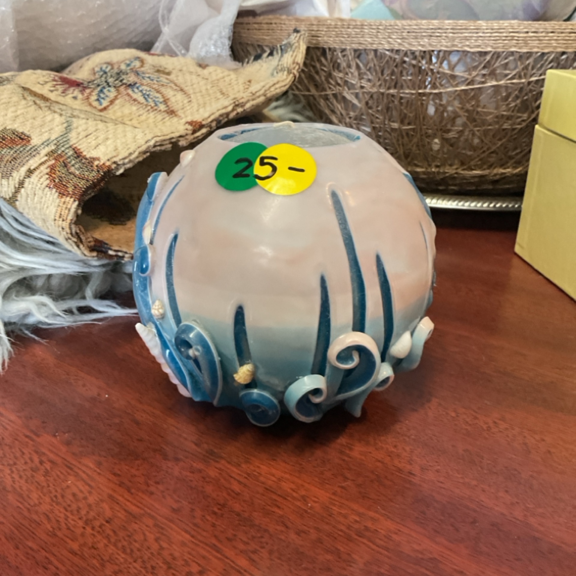 Ocean Themed Candle