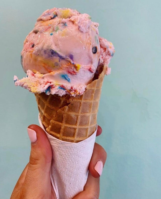Hand Scooped Ice Cream