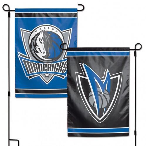 Dallas Mavericks 2-Sided Garden Flag 12x18"