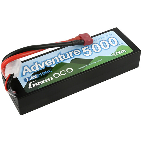 Gens Ace 5000Mah 7.4V 2S Deans