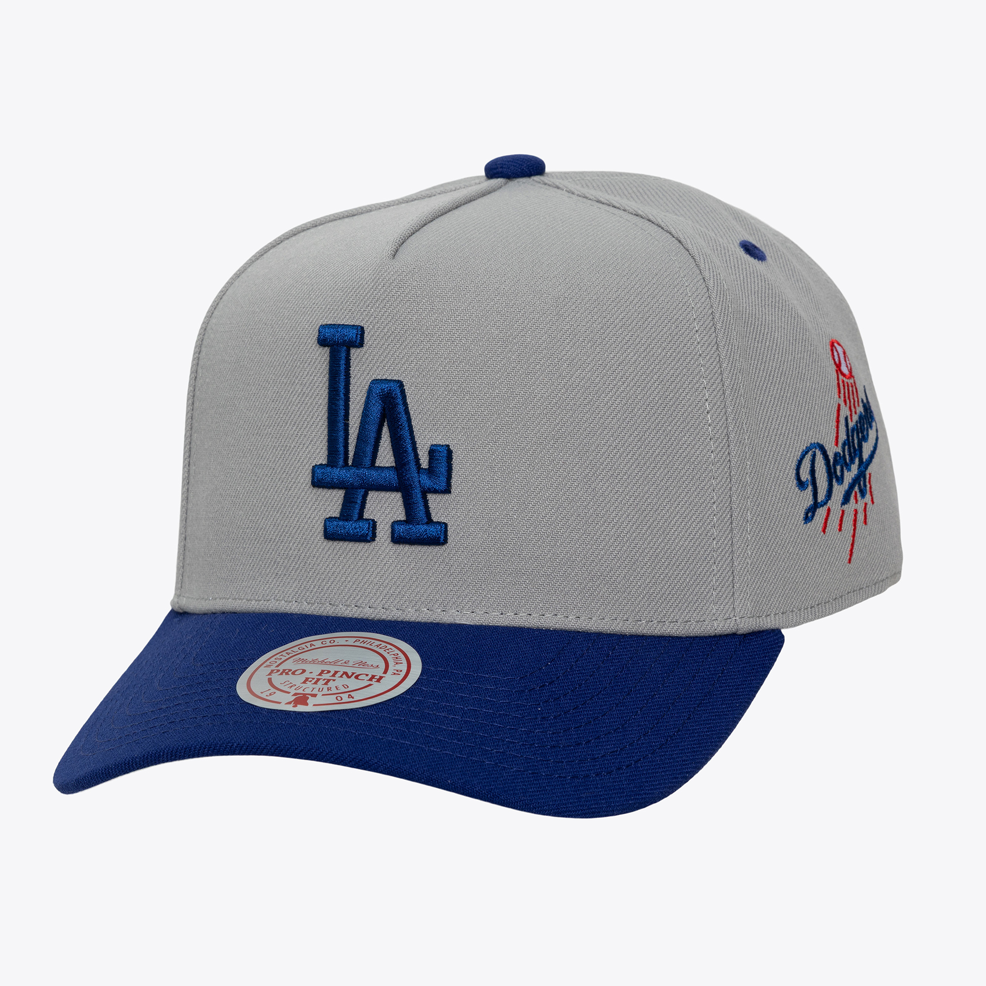 Los Angeles Dodgers Legendary Mitchell and Ness Away Pro Snapback Hat