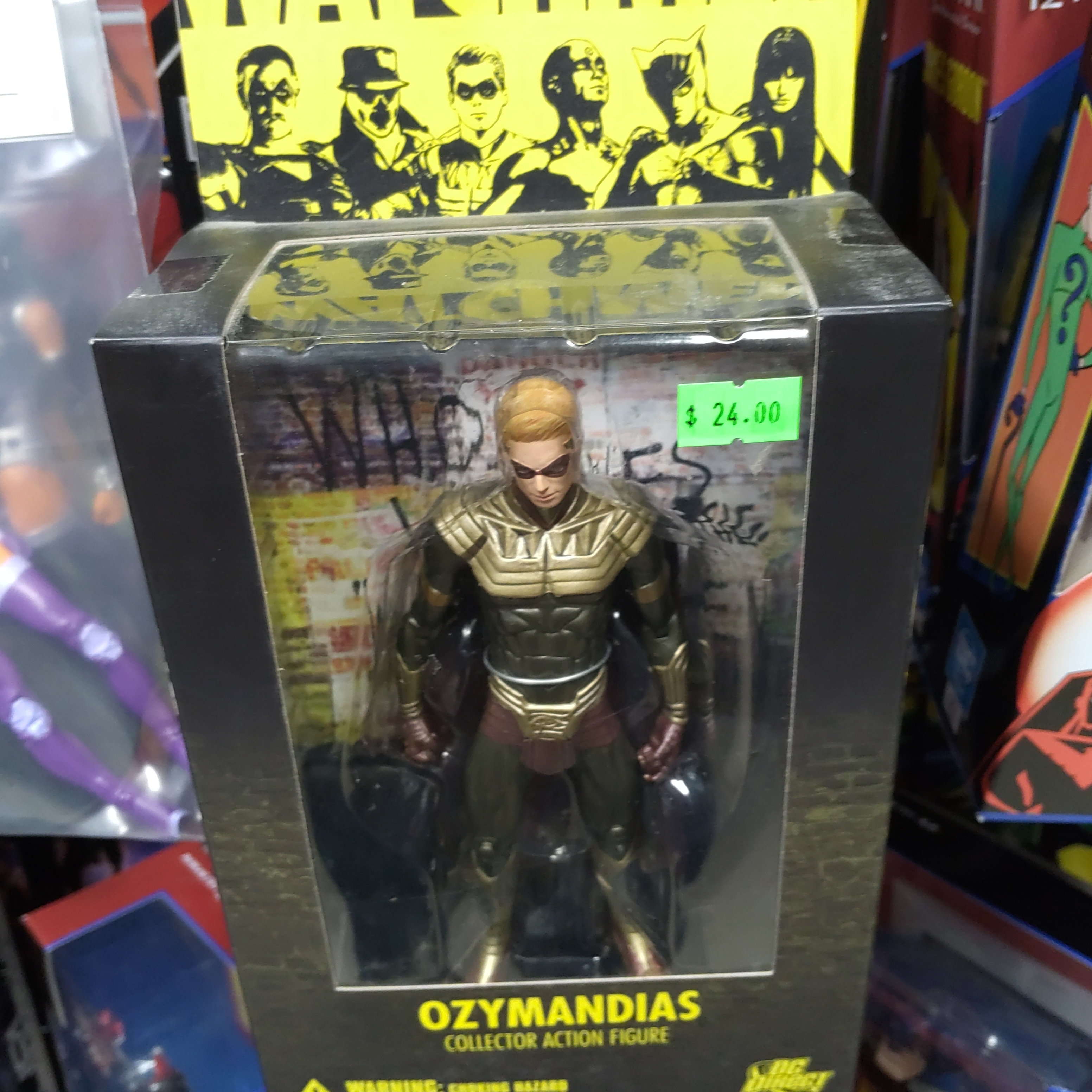 DC Direct - Watchmen Ozymandias