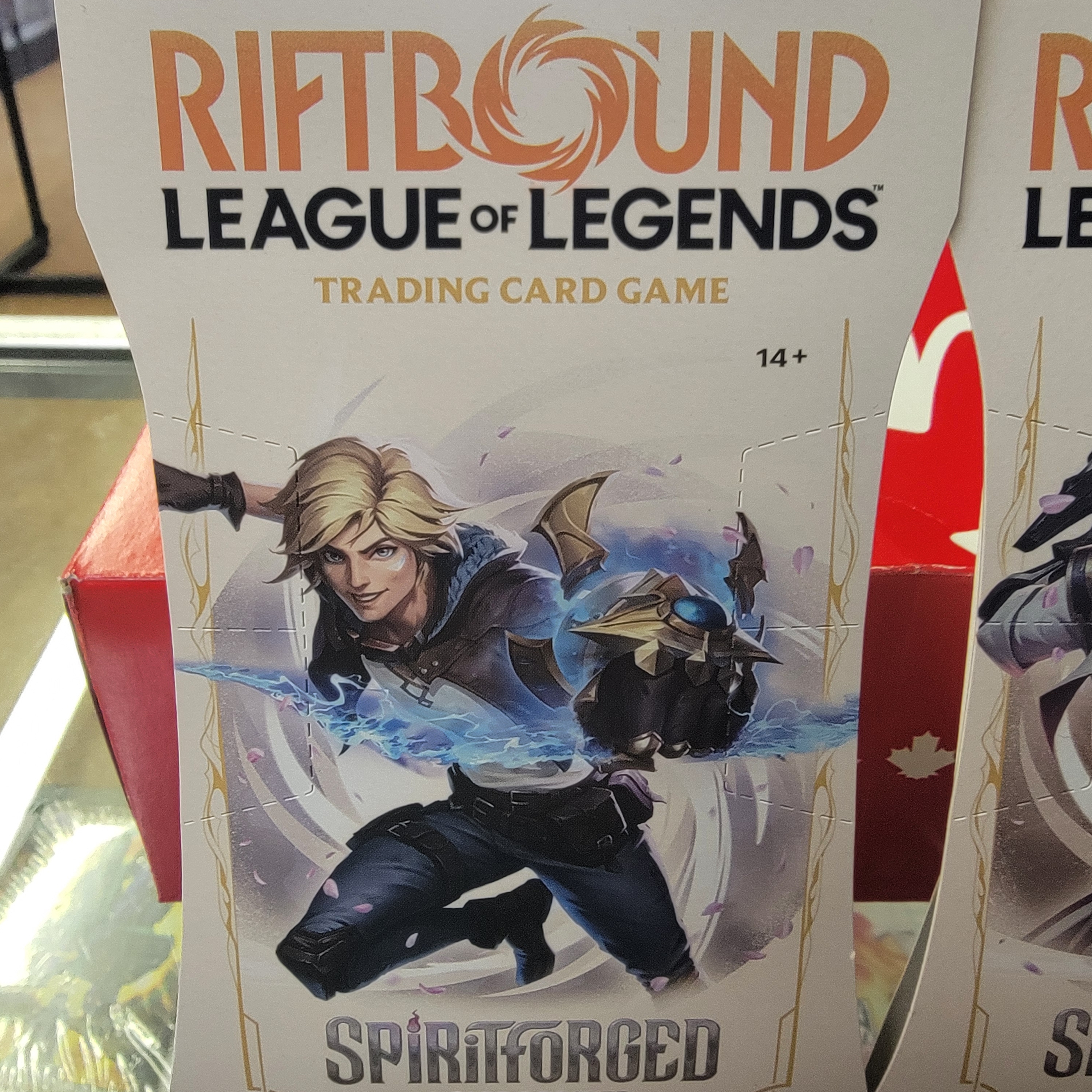 Riftbound Spiritforged Sleeved Packs