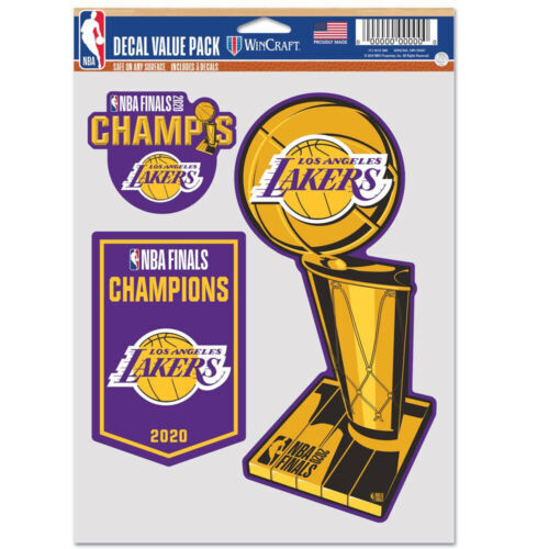 Los Angeles Lakers Champions Multi Use Decals
