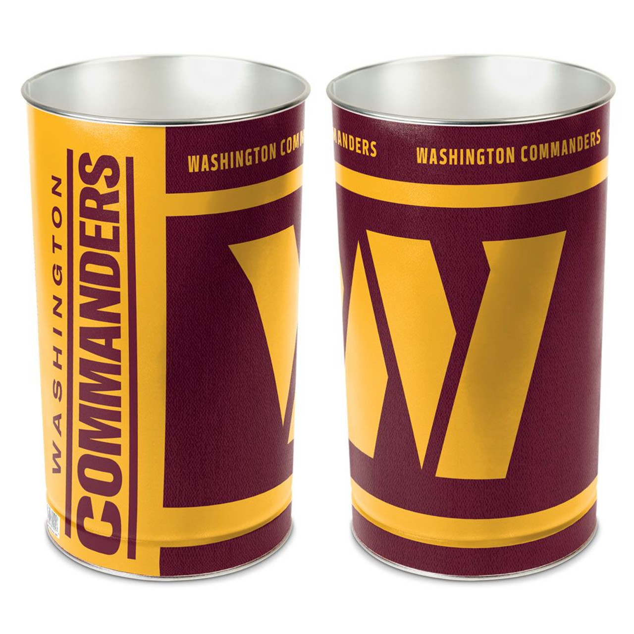 Washington Commanders Wastebasket 15"