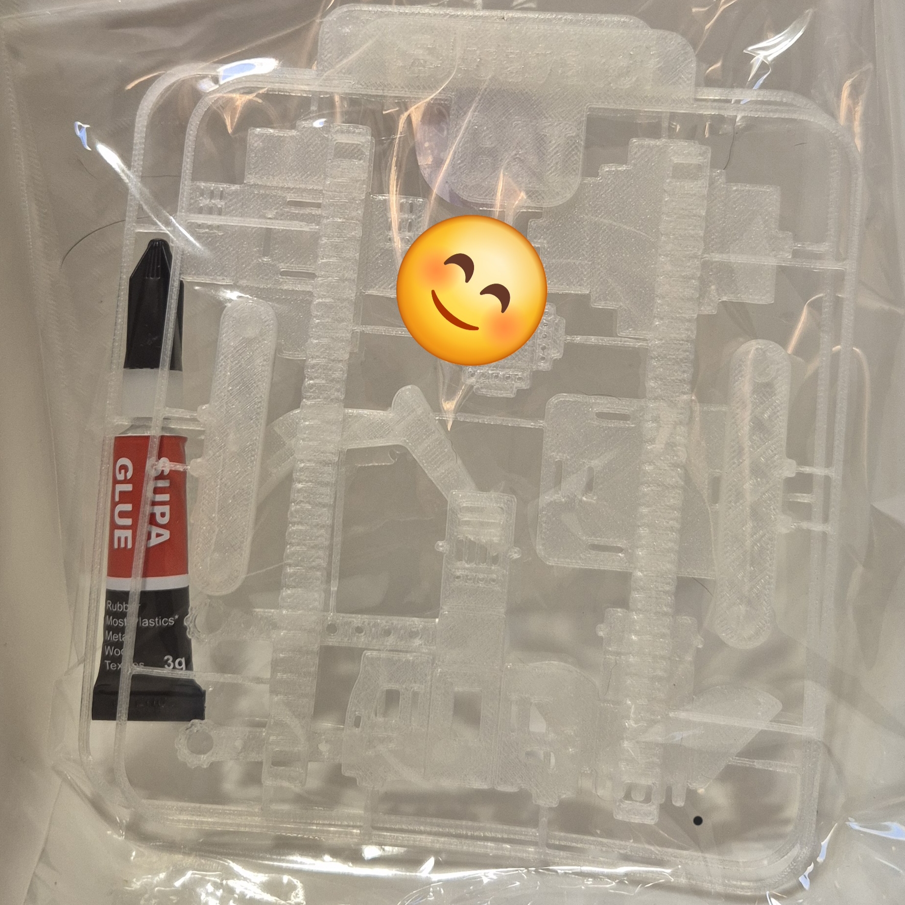 3d DIY Excavator Kit