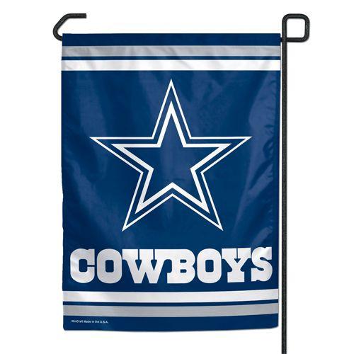 Dallas Cowboys Garden Flag 11x15"