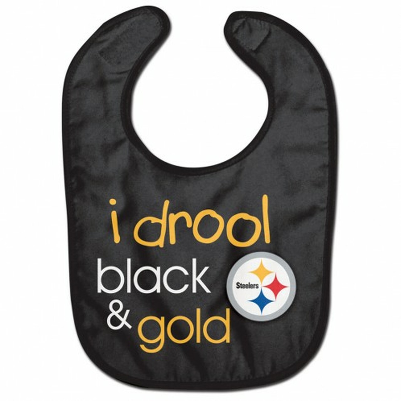 Pittsburgh Steelers All Pro Drool Style Baby Bib