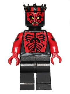 sw0384 Darth Maul - Printed Red Arms
