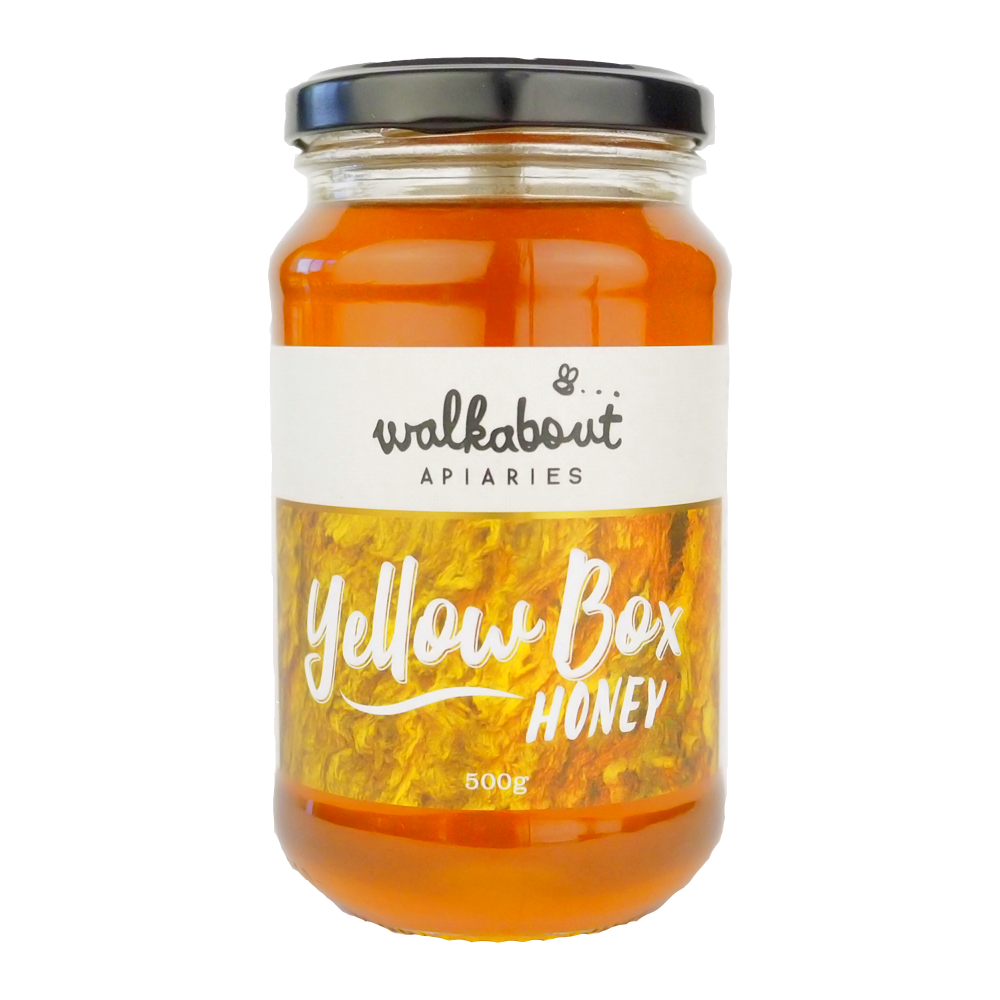 Walkabout Apiaries - Honey – Yellow Box Honey 500g