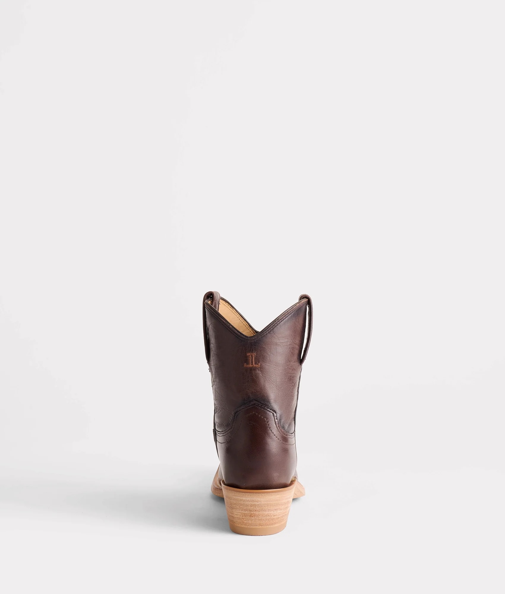 Lucchese Boots Gaby - Chocolate Goat