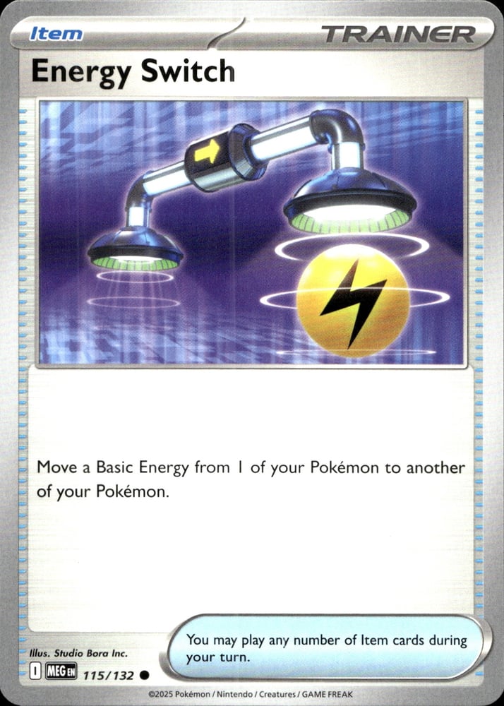 Energy Switch - ME01 115/132