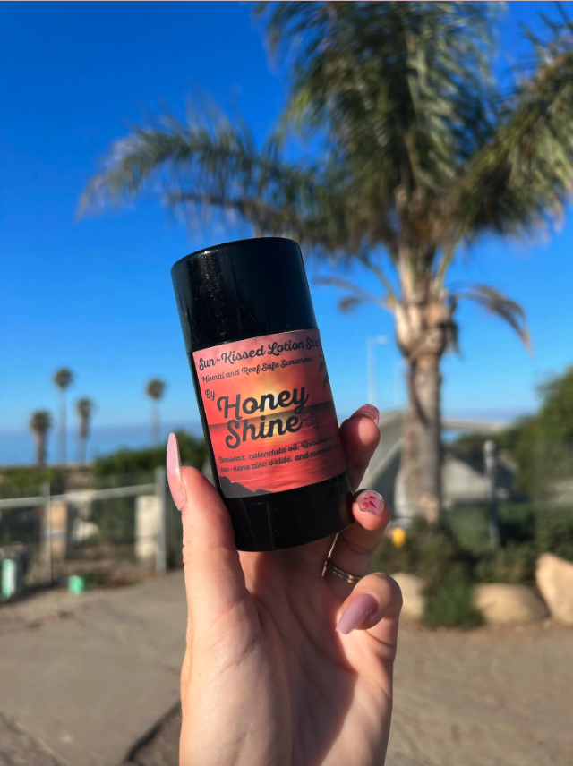 Honey Shine Sun-Kissed Sunscreen