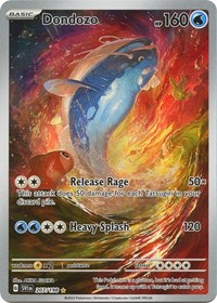 Dondozo - 207/198 Illustration Rare