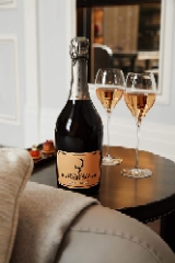 Billecart Salmon Brut Rose Champagne, 750ml
