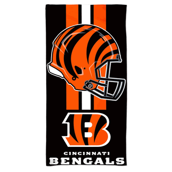 Cincinnati Bengals Beach Towel