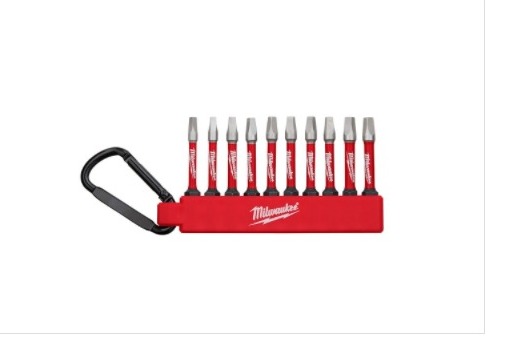 Milwaukee Tool SHOCKWAVE Impact Duty Carabiner 2 Inch Square 1,2,3 Set