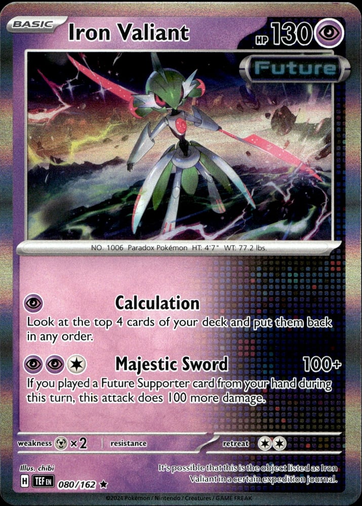 Iron Valiant - SV05 80/162