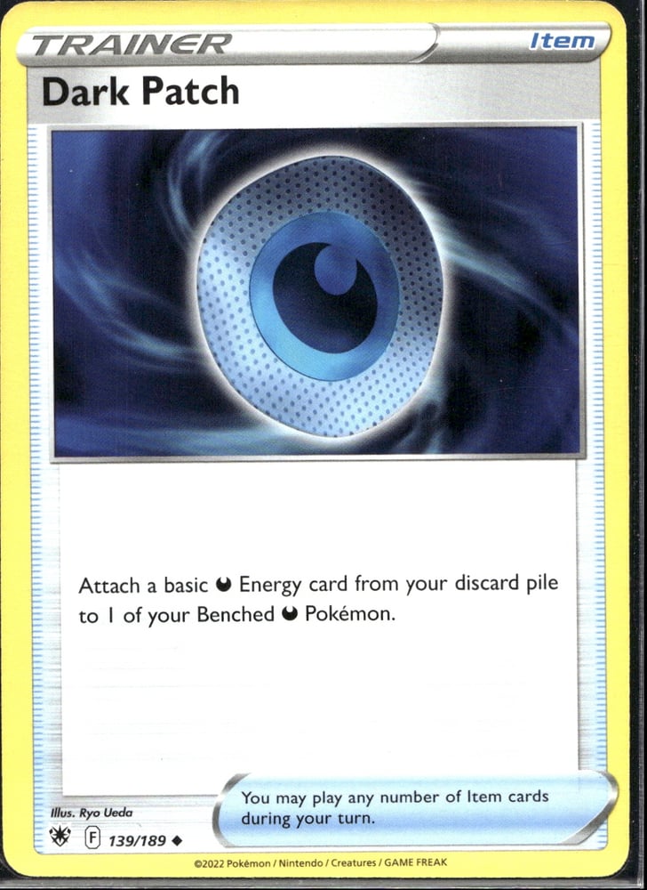 Dark Patch - SWSH10 139/189