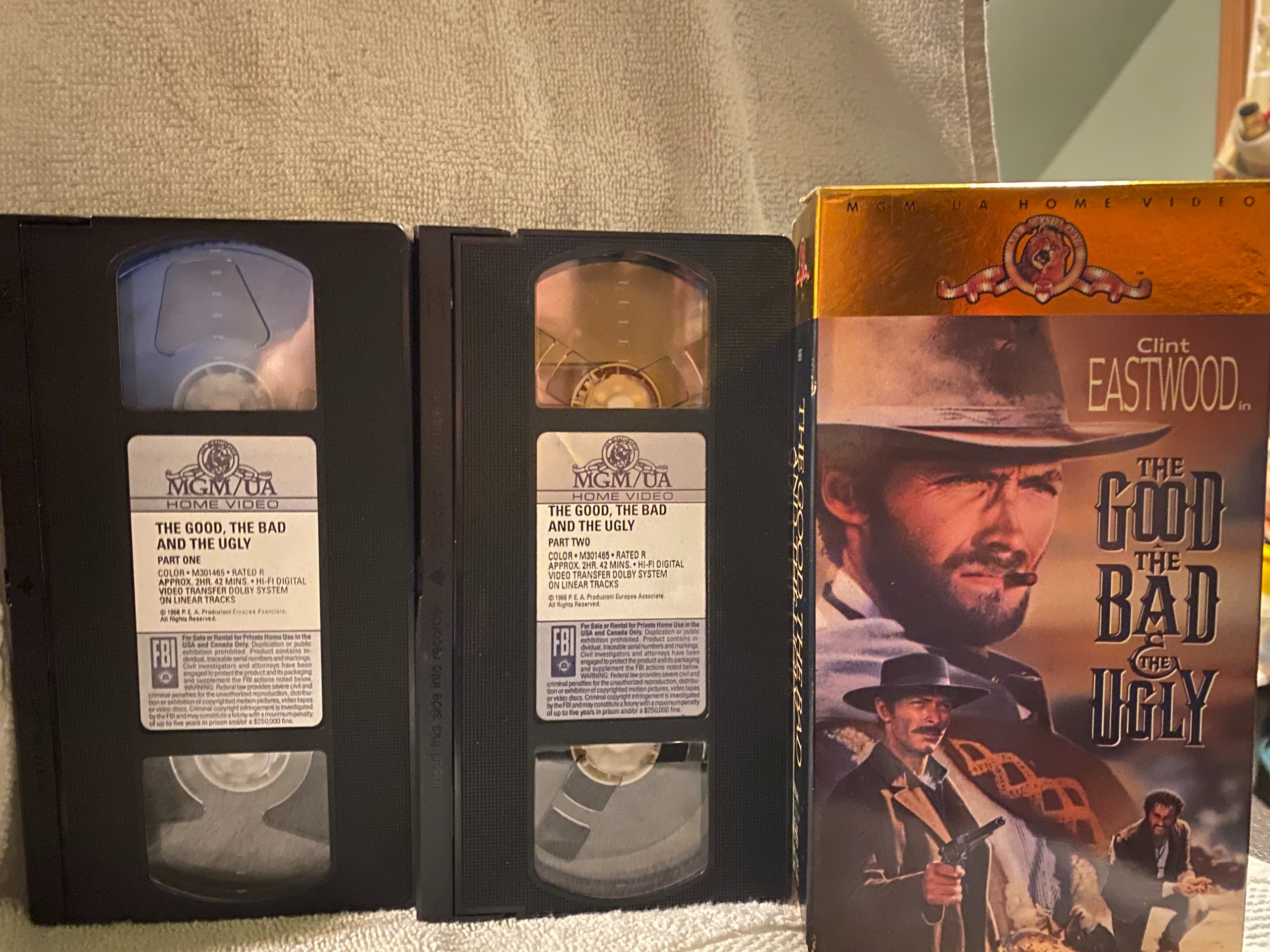 The Good, Bad, and Ugly/Sergio Leone