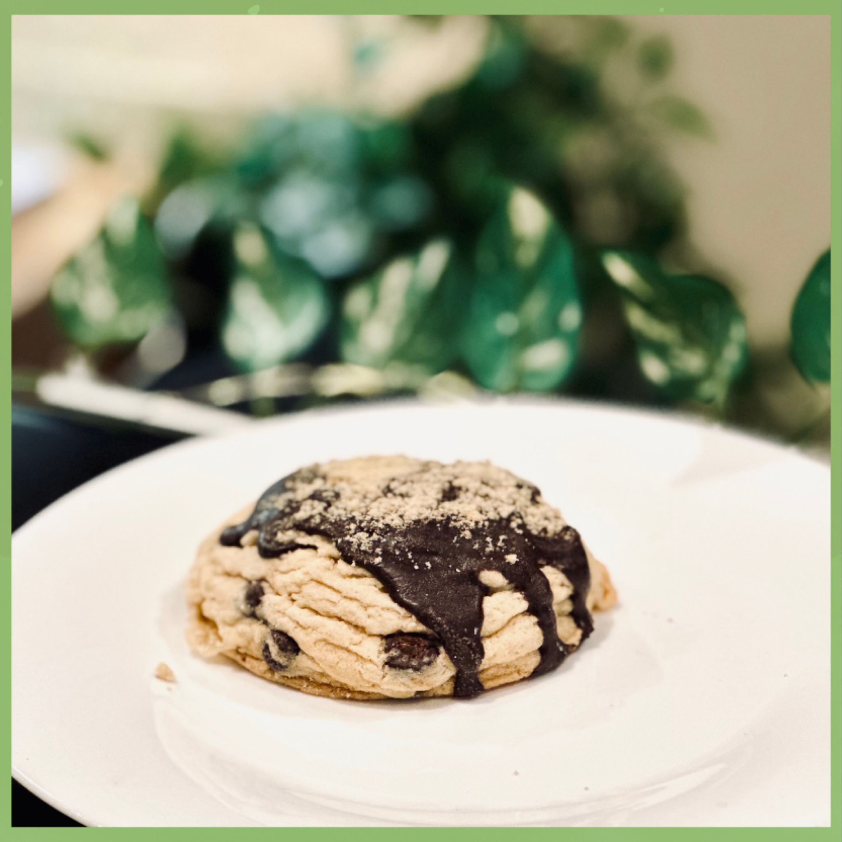 Vegan Smores Filled Gourmet Cookie