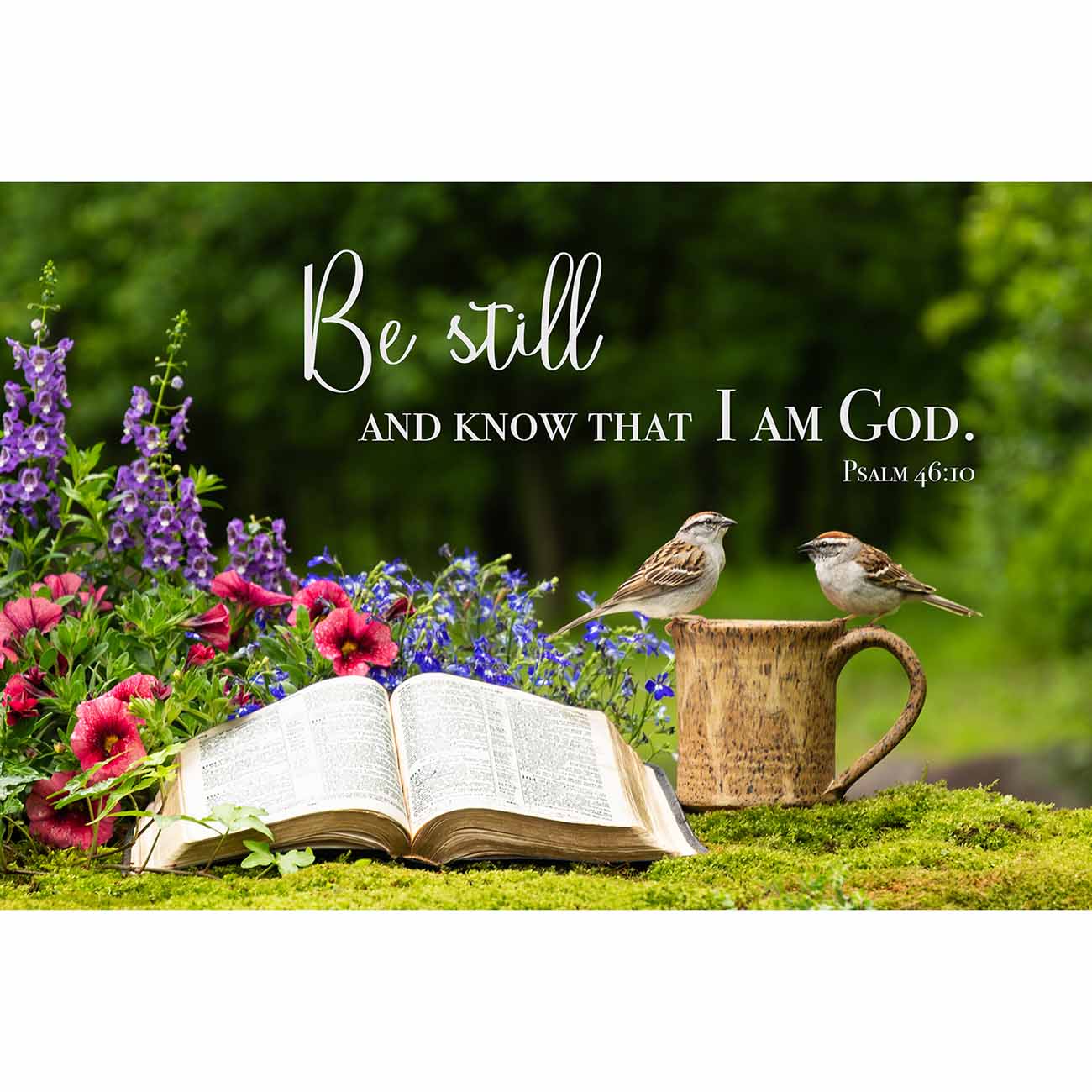 Be Still
