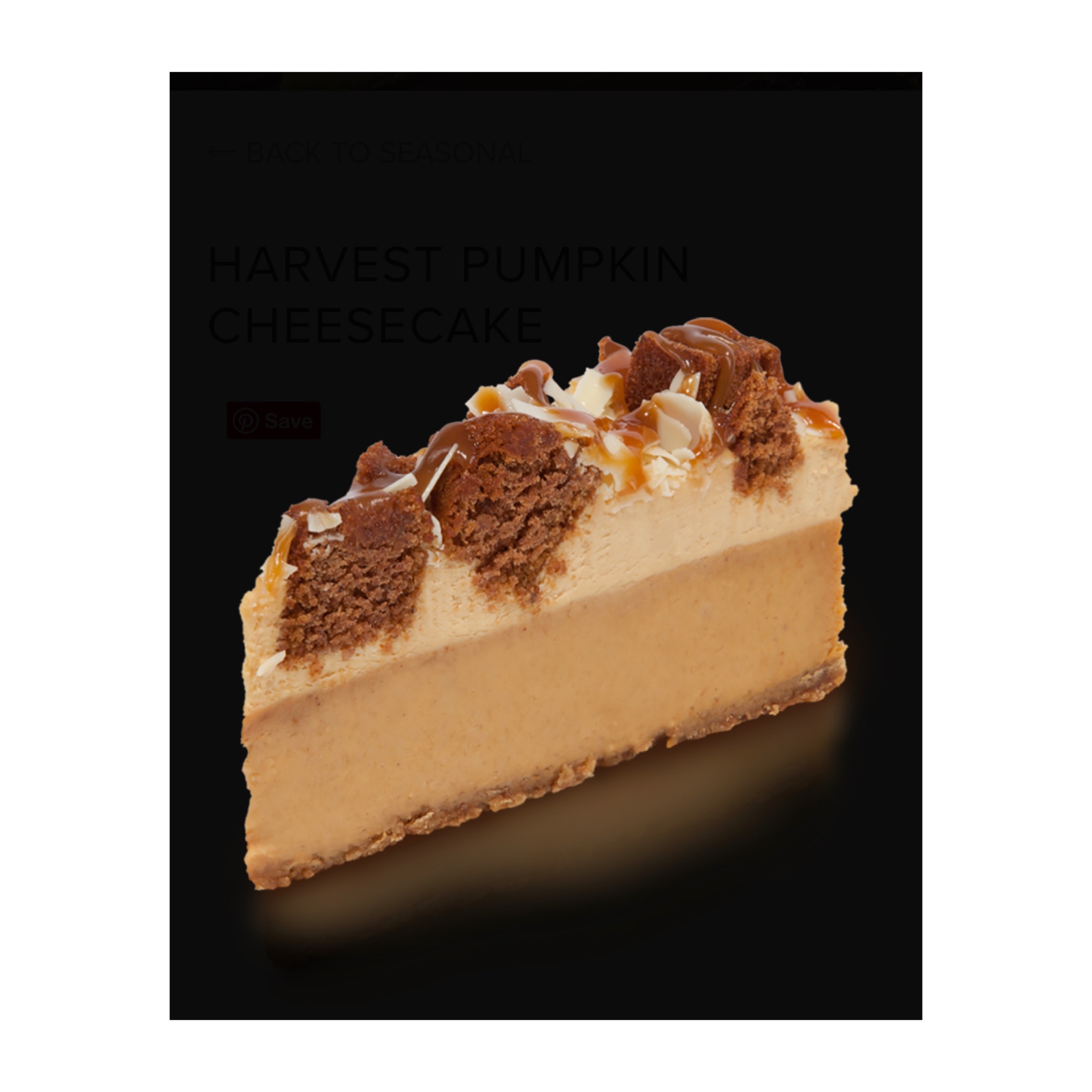 Harvest Pumpkin spice