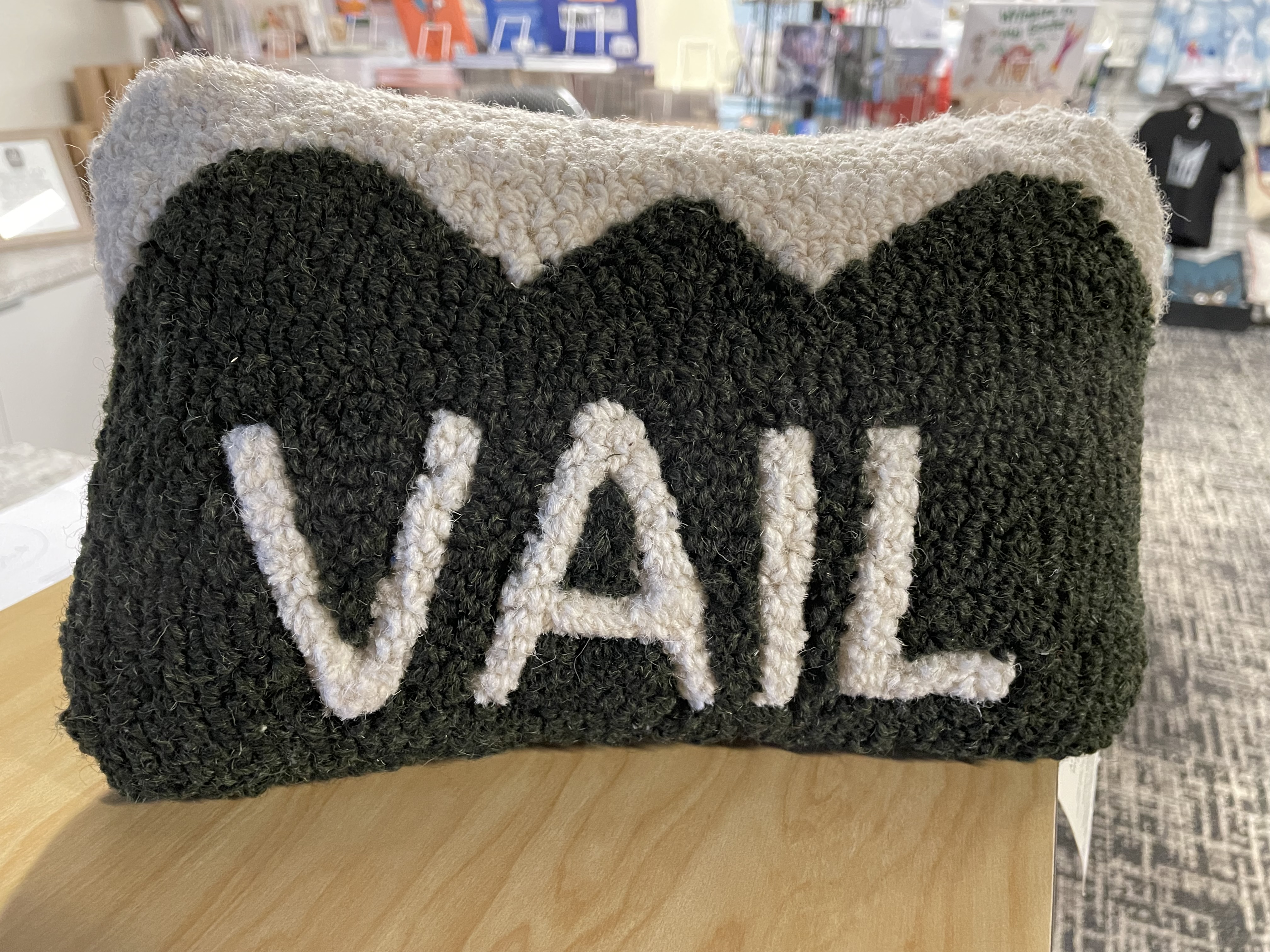 Vail Pillow 8"x12"