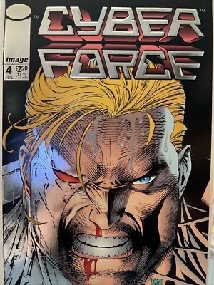 Image Cyber Force #4 July 1993