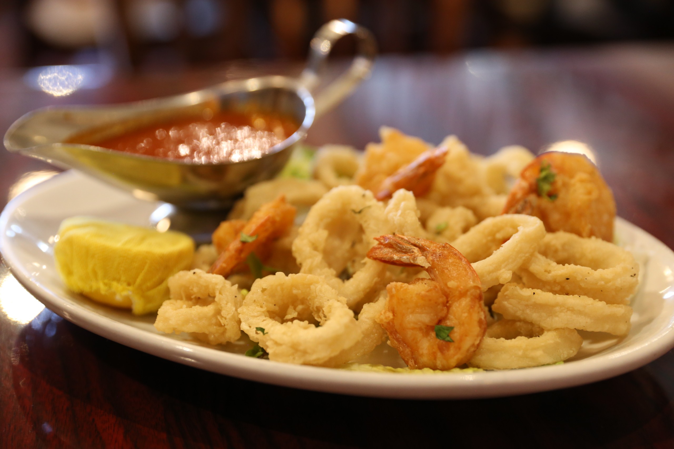 Fried Calamari & Shrimp