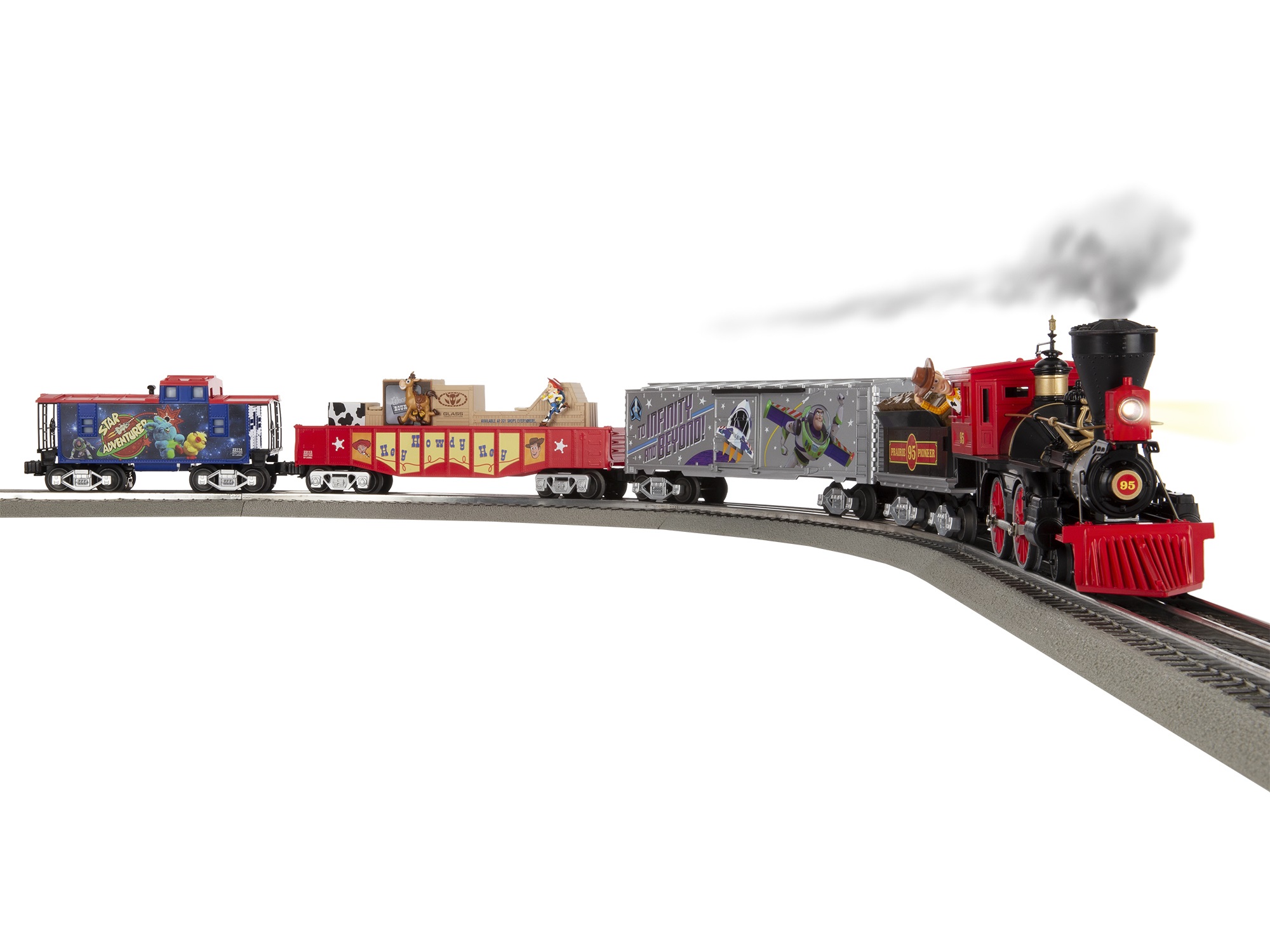 Toy Story Lionchief Set 2023110 O Scale