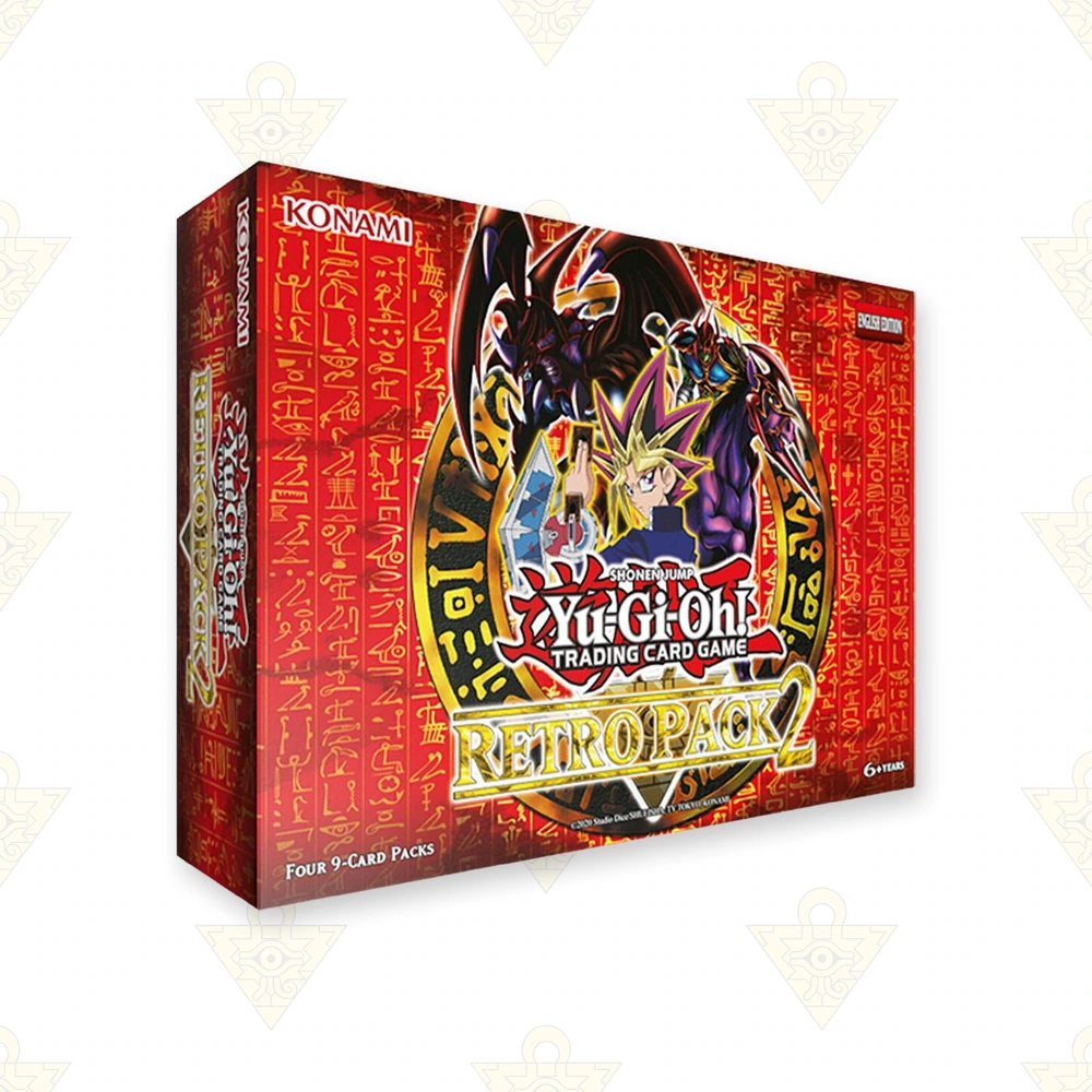 Yugioh Retro Pack 2 Booster Boxes