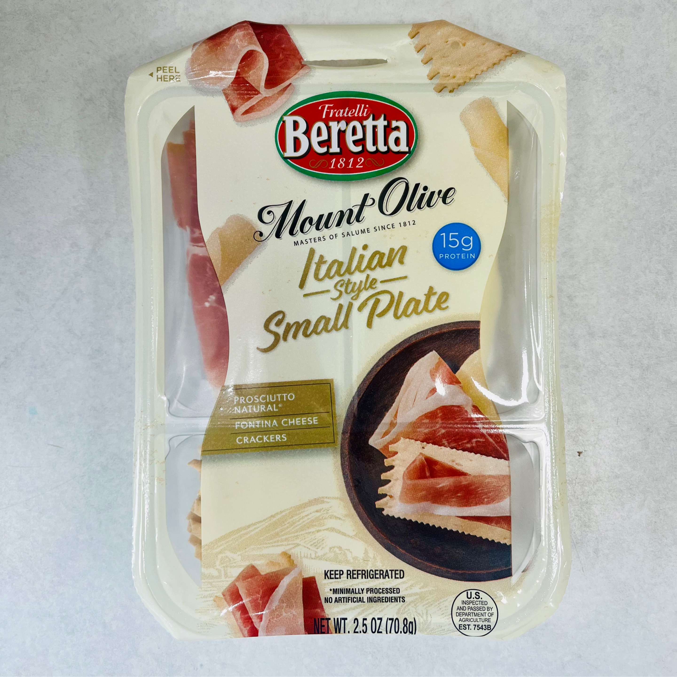 Fratelli Beretta Snack Pack, 2.5 oz