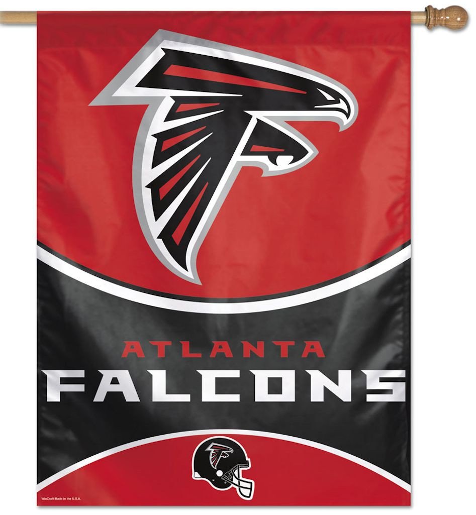 Atlanta Falcons Vertical House Flag 28x40"