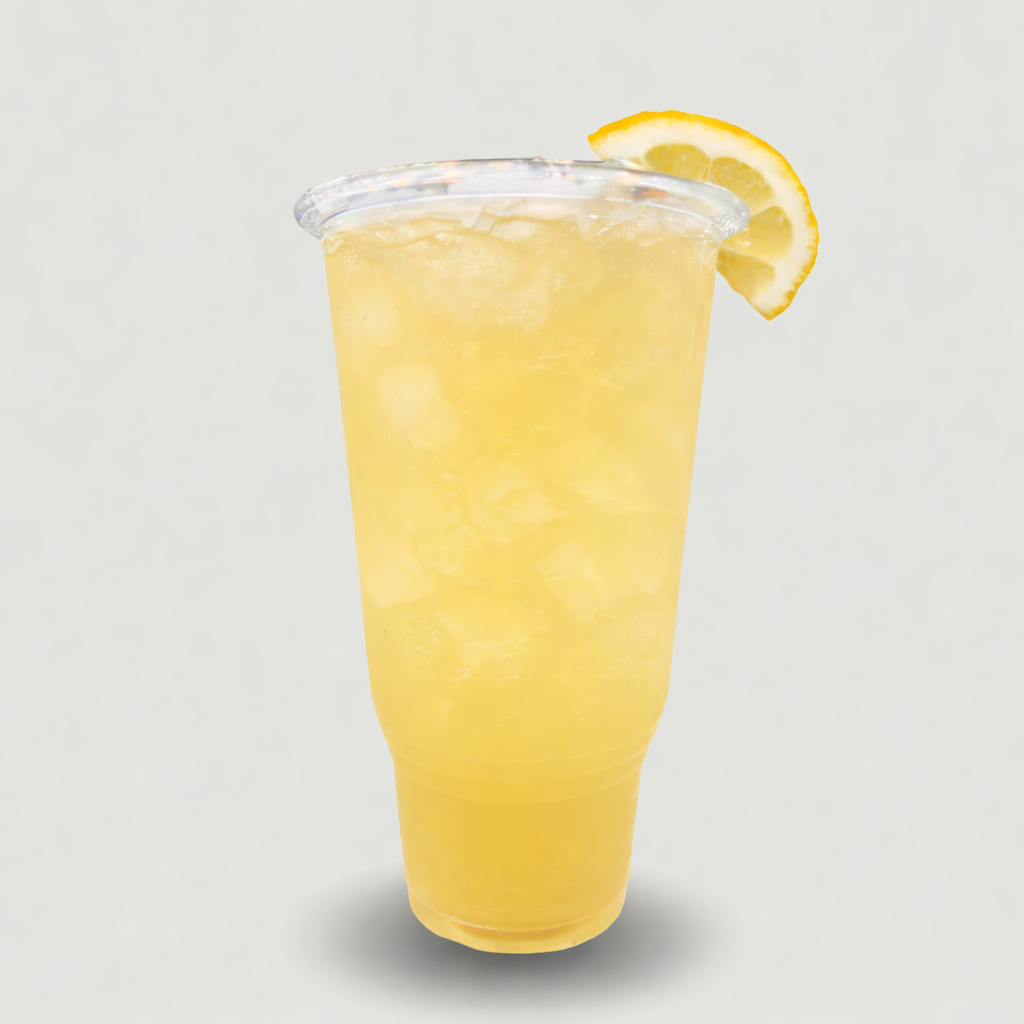 peach lemonade
