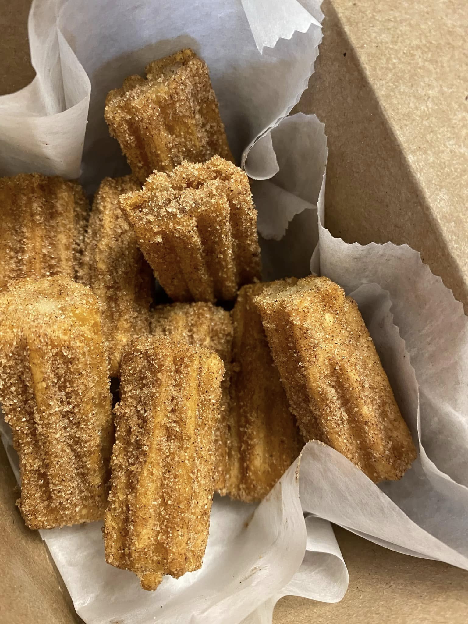 Bocaditos de churro