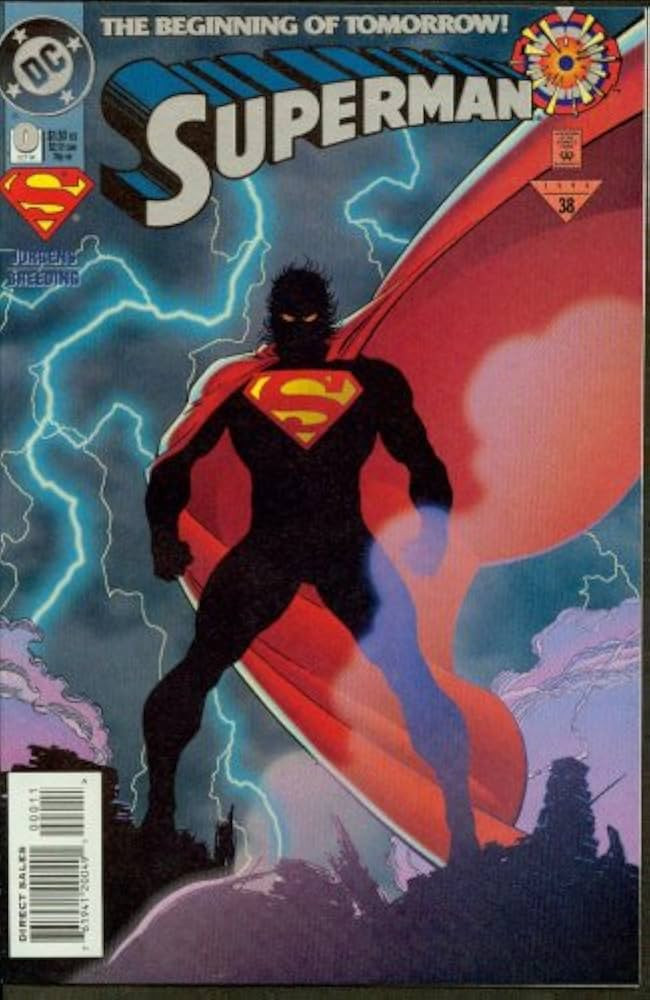 DC Superman: The Beginning of Tomorrow #0 October 1994