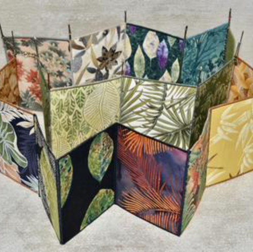 FY25-26-113 Class - Stitch Your Passion: Fiber Accordion Book with Mirka Knaster