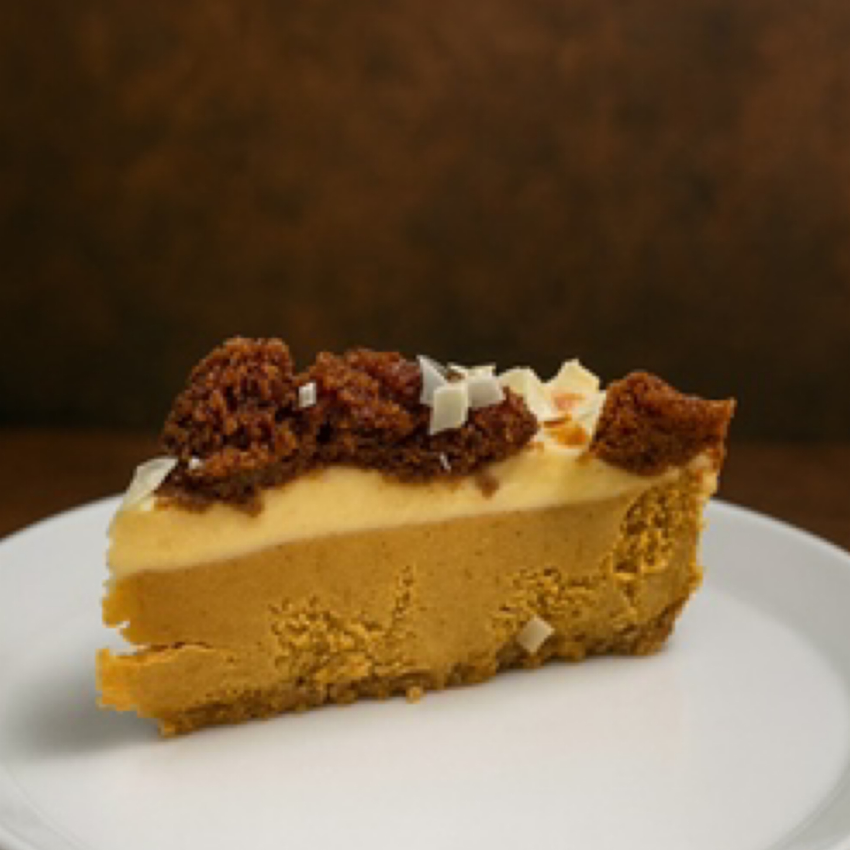 Harvest Pumpkin Cheesecake