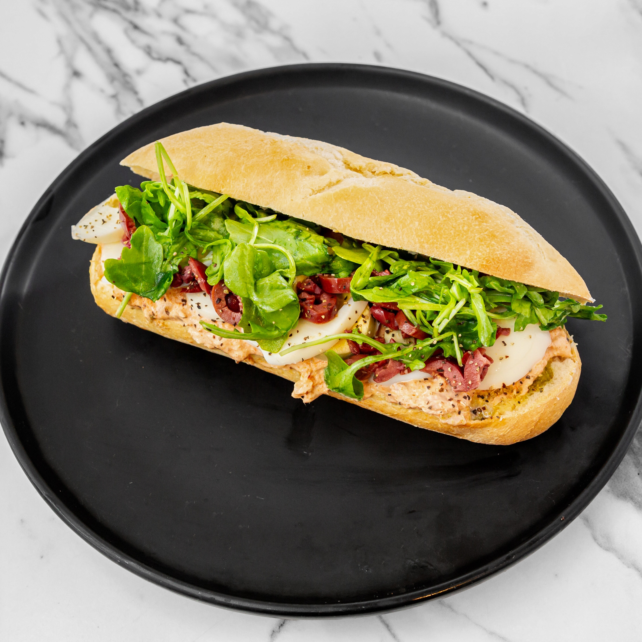 Tunisian Sandwich