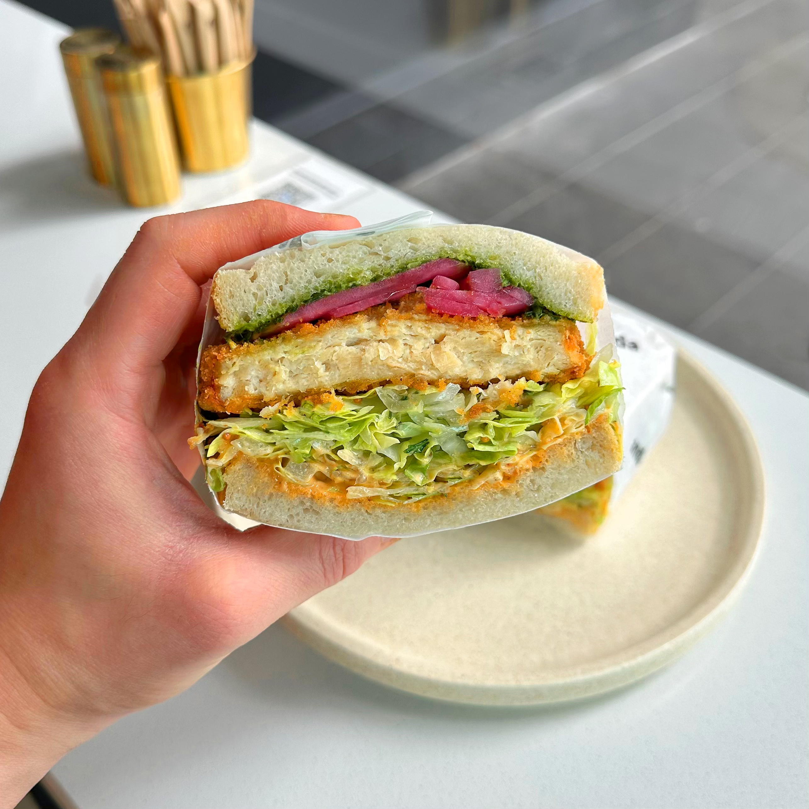 Special: Vegan Schnitzel .