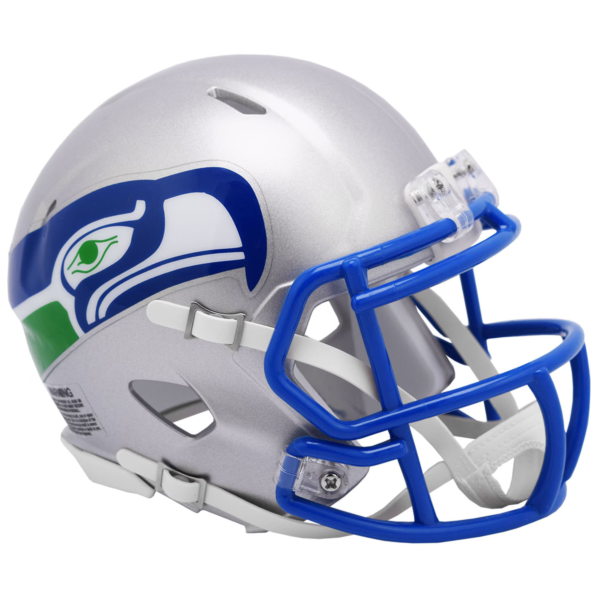 Seattle Seahawks 1983-01 Riddell Speed Mini Helmet