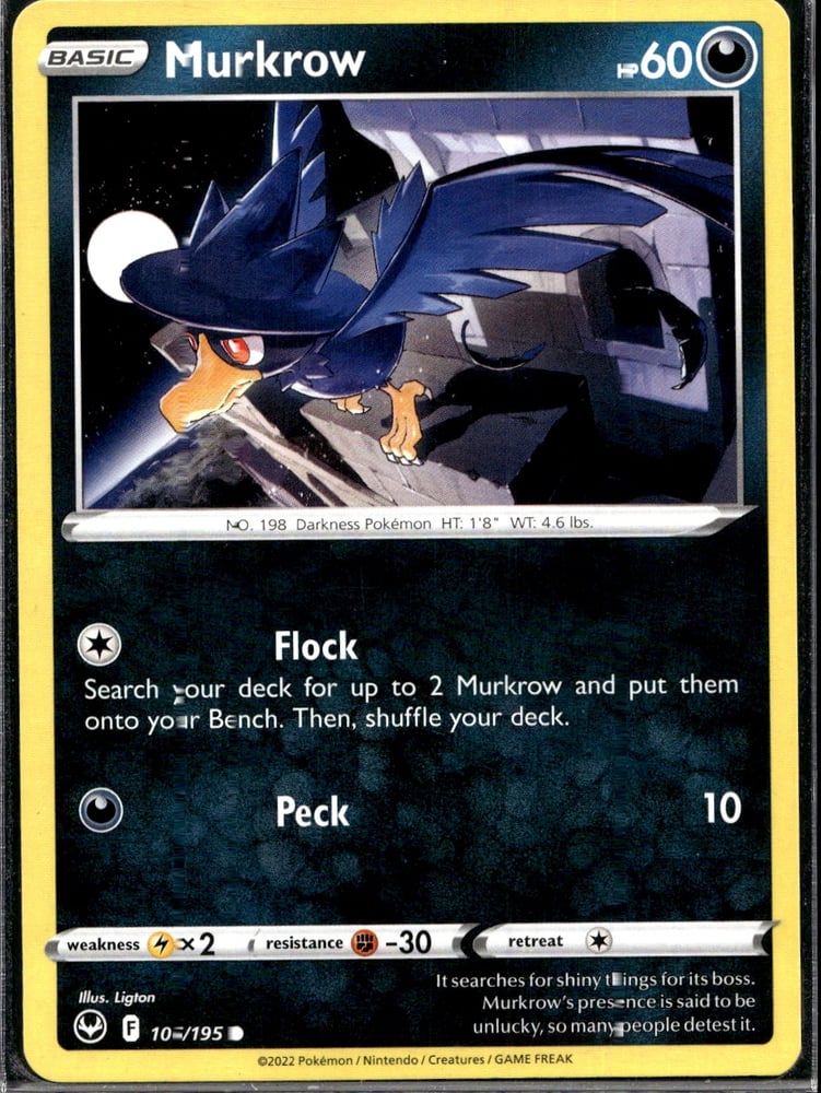 Murkrow - SWSH12 106/195