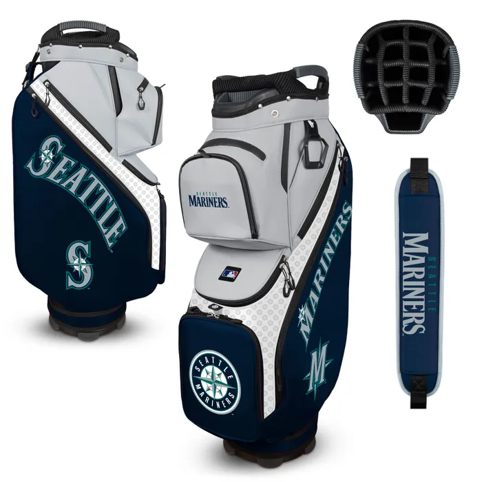 Seattle Mariners Premier Clubhouse Cooler Golf Cart Bag