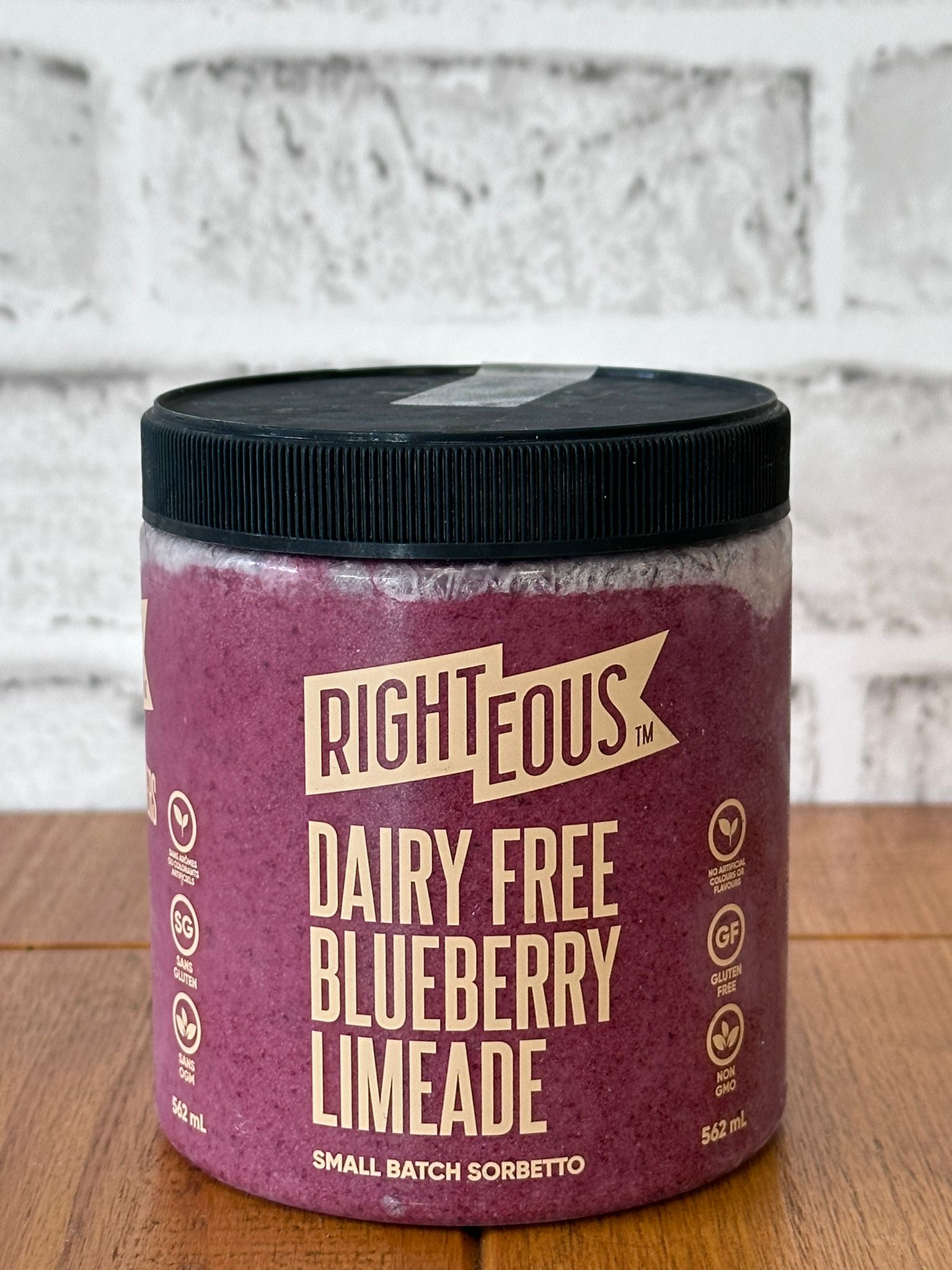 Righteous Blueberry Limeade
