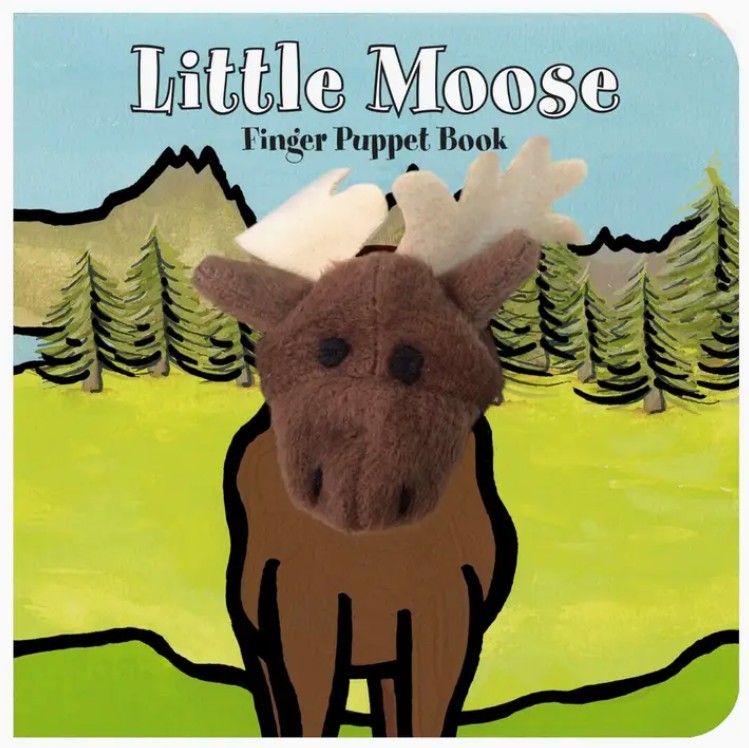 Finger Puppet Book