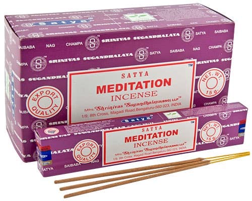 Designs By Deekay - Meditation Satya Incense